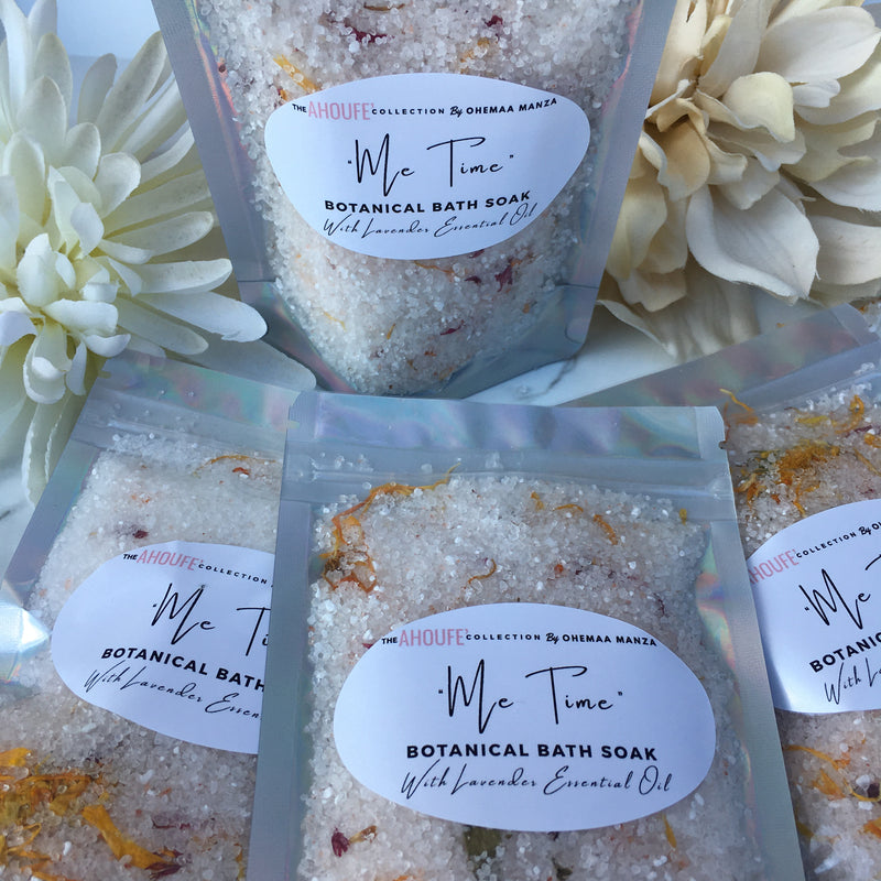 “Me Time” Botanical Bath Soak