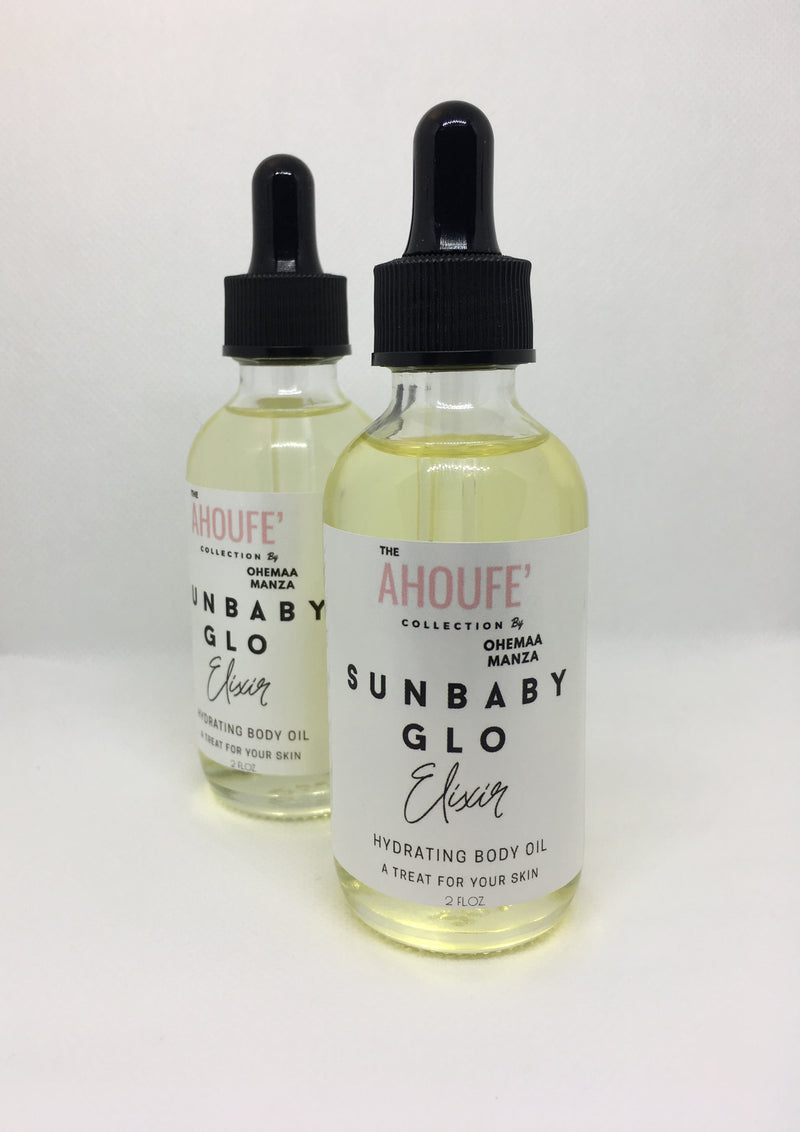 Sunbaby Glo Elixir Body Oil