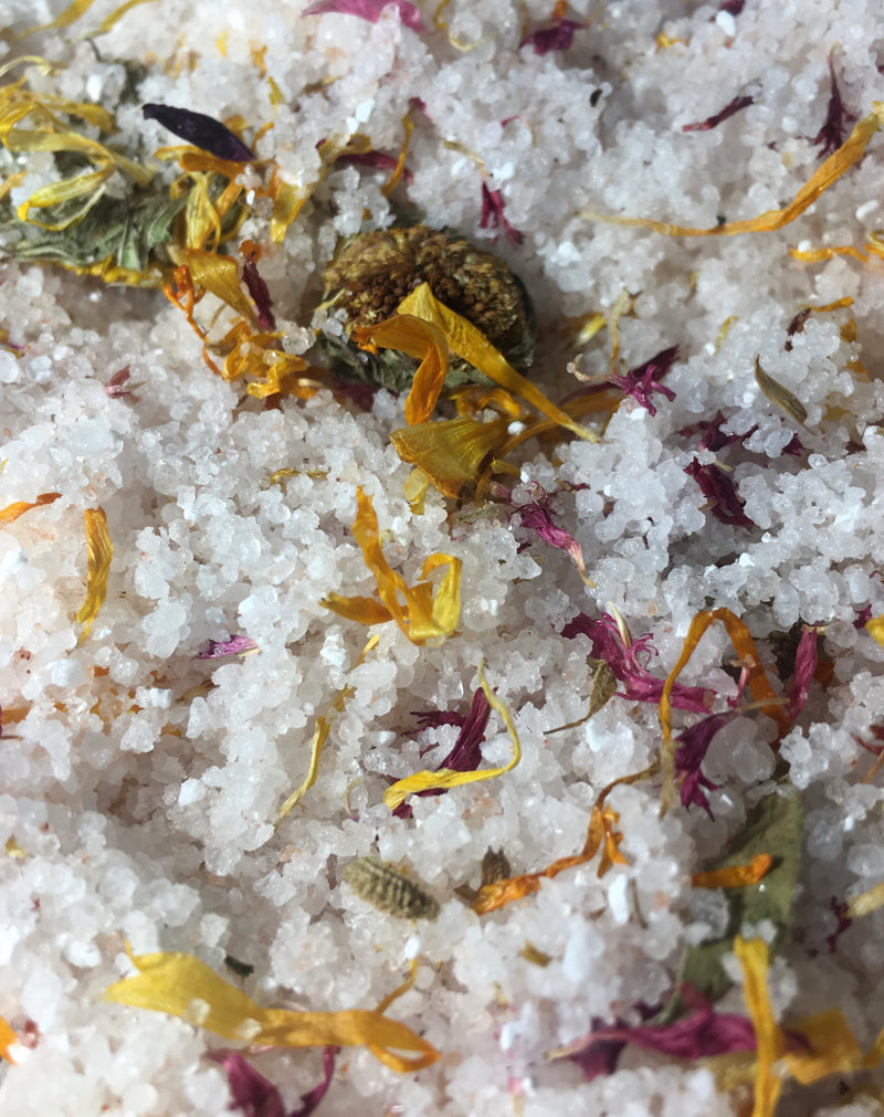 “Me Time” Botanical Bath Soak