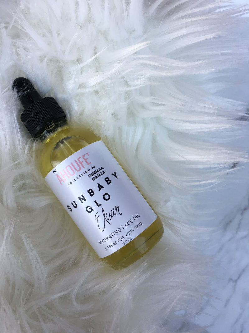 Sunbaby Glo Elixir Face Oil