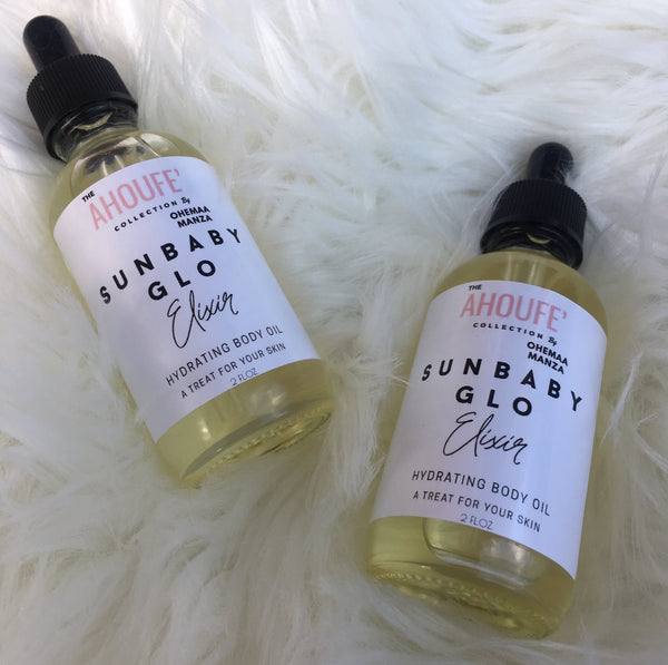 Sunbaby Glo Elixir Body Oil
