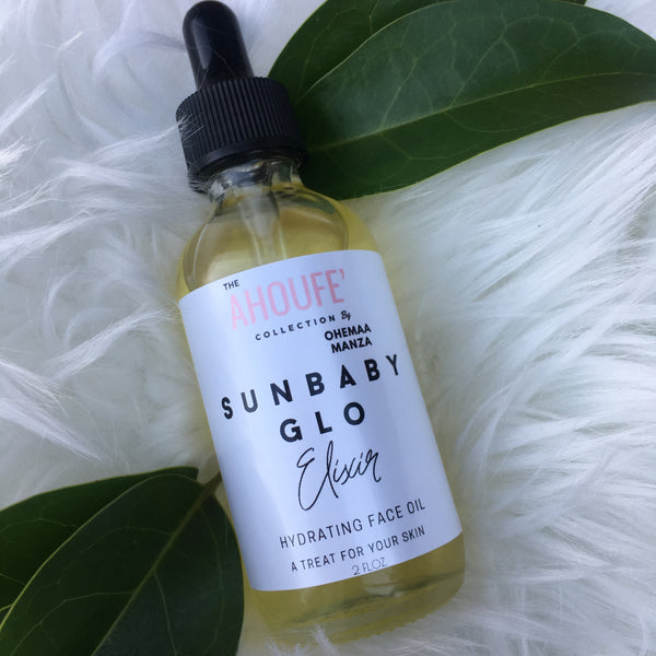 Sunbaby Glo Elixir Face Oil