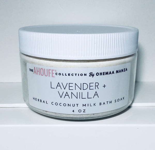 Herbal Coconut Milk Bath Soak
