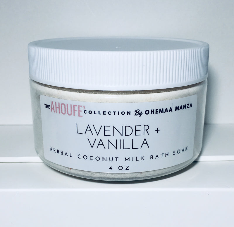 Herbal Coconut Milk Bath Soak